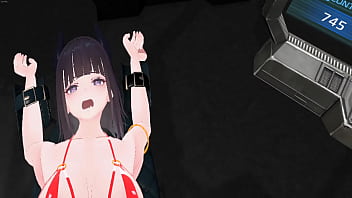 Nsfw vr a big tit woman wearing red bikini being fucked on a table and finishing