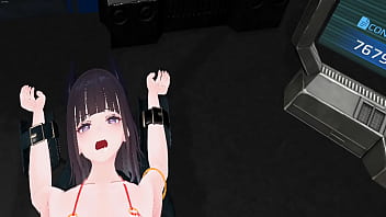 Nsfw vr a big tit woman wearing red bikini being fucked on a table and finishing