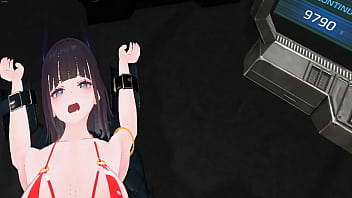 Nsfw vr a big tit woman wearing red bikini being fucked on a table and finishing