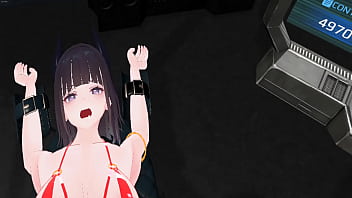 Nsfw vr a big tit woman wearing red bikini being fucked on a table and finishing