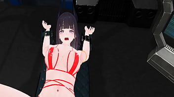 Nsfw vr a big tit woman wearing red bikini being fucked on a table and finishing