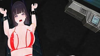 Nsfw vr a big tit woman wearing red bikini being fucked on a table and finishing