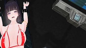 Nsfw vr a big tit woman wearing red bikini being fucked on a table and finishing