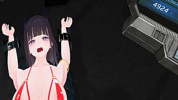 Nsfw vr a big tit woman wearing red bikini being fucked on a table and finishing