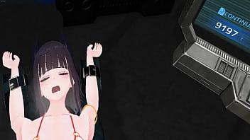 Nsfw vr a big tit woman wearing red bikini being fucked on a table and finishing