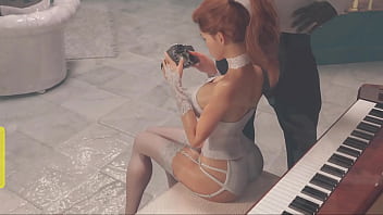 Photographer fucked his bride wife 3d animated sex