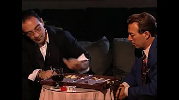 Silvia spanish enjoys two cocks in her pussy