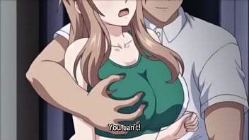 Hentai student big boobs