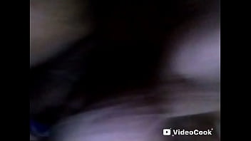 Creampie twice he was very horny and came twice in the little slut's vagina