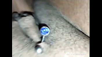 Creampie twice he was very horny and came twice in the little slut's vagina