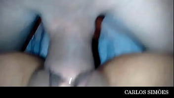 Mulata gostosa fazendo anal com dotado que tira sangue da bunda dela