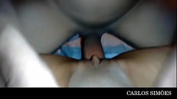 Mulata gostosa fazendo anal com dotado que tira sangue da bunda dela