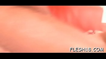 Aroused bimbo gabina fucks in lots of poses