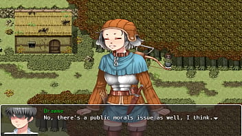 Adventurer bangs his village friends 2