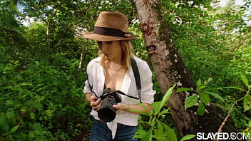 Slayed luscious babes fuck on the beach