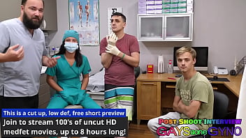 Dr canada examines your mouth and teeth