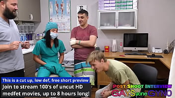 Dr canada examines your mouth and teeth