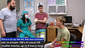 Dr canada examines your mouth and teeth