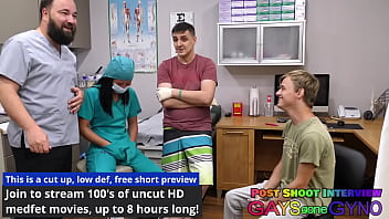 Dr canada examines your mouth and teeth