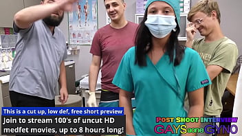 Dr canada examines your mouth and teeth