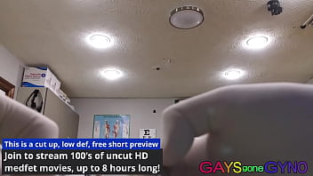 Dr canada examines your mouth and teeth