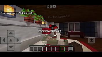 China singa con habitante de villa mella por elice de abanico wao