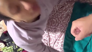 Cum on adellas' face