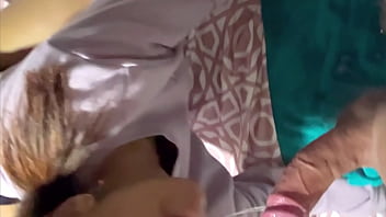 Cum on adellas' face