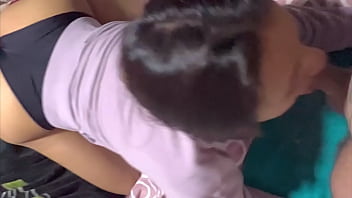 Cum on adellas' face