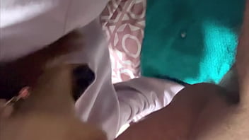 Cum on adellas' face