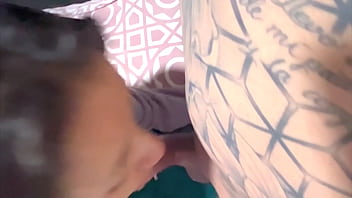 Cum on adellas' face