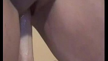 Real amateur mature riding big dildo