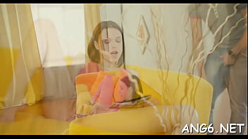 Ambitious girlie dila getting filled up by love stick