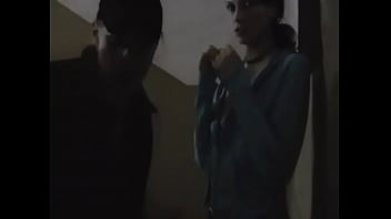 Slutty teenager likes what her boyfriend is packing