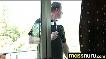 Slippery massage with happy end 25