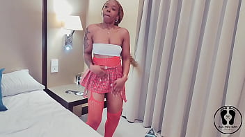 Free teasing new ebony model open for your custom vid ideas