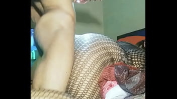 From the back creaming