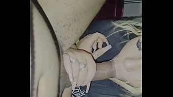 Jackpotproductions presents blonde beauty with john hancock