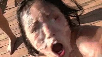 Cum drenching asian babe