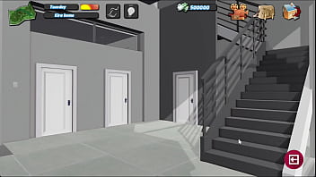 Max's life temporada 4 cap 197 follando con mi madrastra en la cama y en la ducha