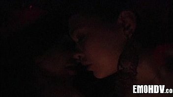 Emo goth lesbos 022