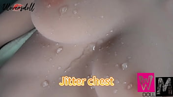 Automatic breast and buttock vibration function uloversdoll