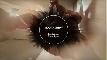 Two cameras major squirt