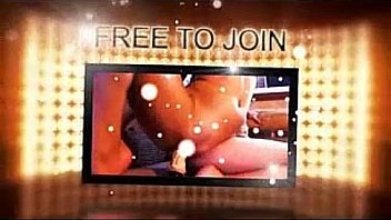 Busty girl stripping