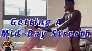 Redhead bbw brina scarlett gets a bbc after a hard workout