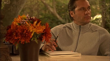 Busty brunette slut slams her dripping snatch on manuel's massive meat