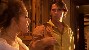 Busty brunette slut slams her dripping snatch on manuel's massive meat