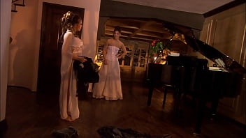 Busty brunette slut slams her dripping snatch on manuel's massive meat