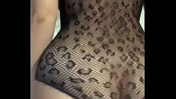 Showing her nice body