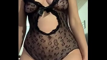 Showing her nice body